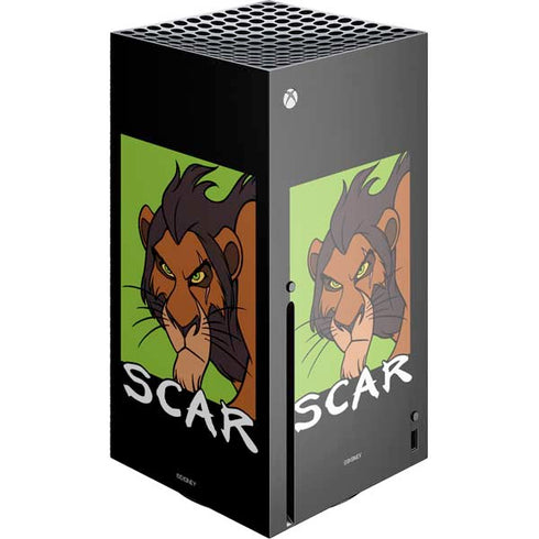 Disney Villains Scar Xbox Series X Skins